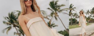 Estilo effortless: vestidos de playa para disfrutar frente al mar