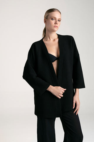Touché Colombia, Buzo negro para mujer, Pijamas, Ropa de descanso mujer