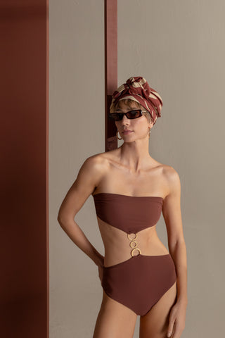 Balnéaire Colombia, Entero trikini, Vestidos de baño mujer, Playa, Verano