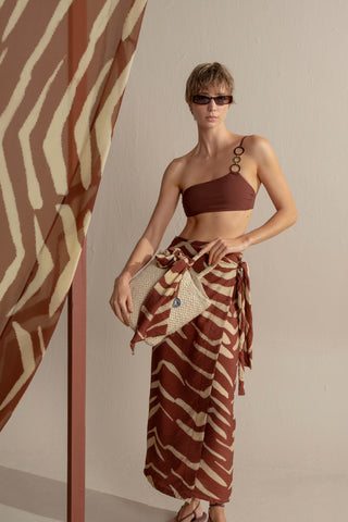 Balnéaire Colombia, Falda pareo, Ropa de playa mujer, Playa, Verano