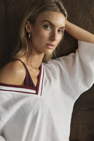 Touché Colombia, Top manga larga, Ropa de playa mujer, Verano, Playa