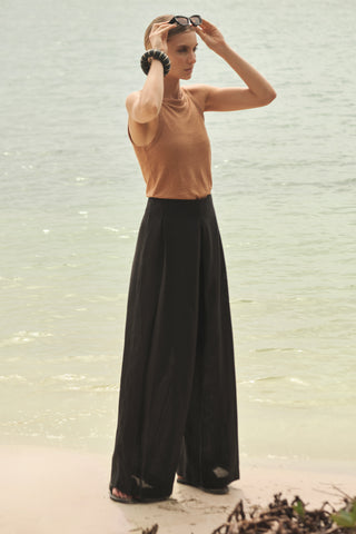 Touché Colombia, Pantalón, Top manga corta, Ropa de playa mujer, Gafas mujer, Sandalias, Verano, Playa