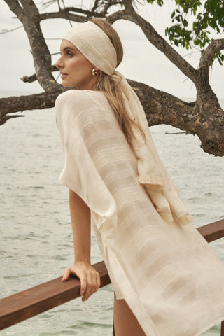 Touché Colombia, Cover up corto, Ropa de playa mujer, Verano, Playa