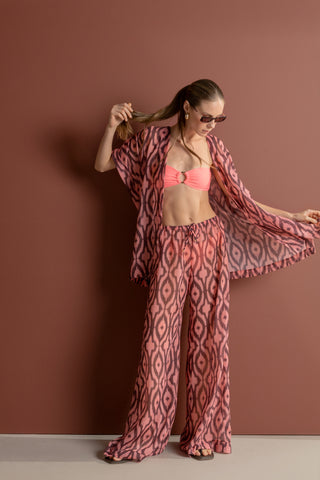 Balnéaire Colombia, Bikini top strapless, Ref. 0B15S53, Vestidos de baño mujer, Tops Bikini, Producto ECO, Ropa playa mujer Touché, Verano, Cover up corto, Ref. 0A28053, Pantalón, Ref. 0A29053, Salida de baño, Ropa de playa, Túnicas, Pantalones