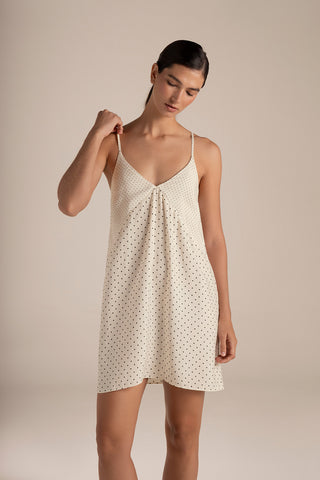 Touché Colombia, Batola tiras marfil, Pijamas, Ropa de descanso para mujer