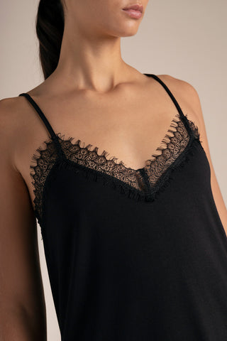 Touché Colombia, Batola de tiras negra, Pijamas, Ropa de descanso para mujer