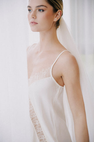 Touché Colombia, Batola tiras marfil, Pijamas, Novias, Ropa de descanso para mujer
