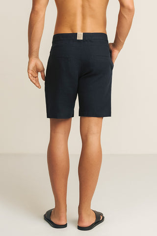 Îlot, Bermuda, Ref. BH28A31, Lino, Bermudas/Shorts