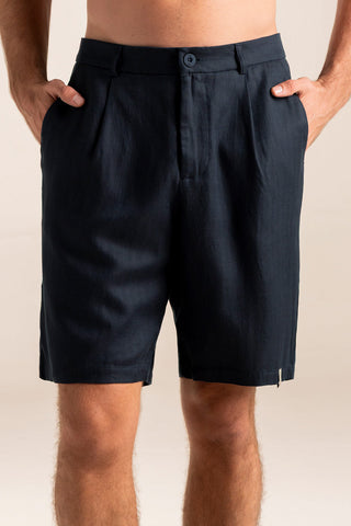 Îlot Colombia, Bermuda azul oscuro, Verano, Playa, Ropa para hombre