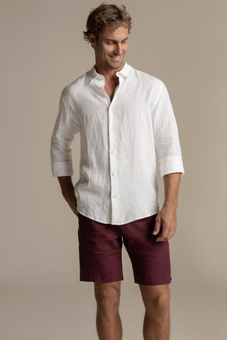 Îlot Colombia, Camisa hombre, Lino, Bermuda, Ropa de hombre, Verano, Ropa para toda ocasión, Sandalias, Accesorio hombre