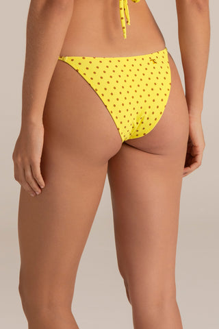 Touché Colombia, Balneaire, Bikini bottom clásico amarillo, Vestido de baño para mujer, Verano, Playa, Vacaciones