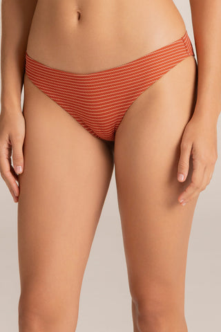 Touché Colombia, Balneaire, Bikini bottom clásico café, Vestido de baño para mujer, Verano, Playa, Vacaciones