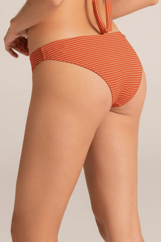 Touché Colombia, Balneaire, Bikini bottom clásico café, Vestido de baño para mujer, Verano, Playa, Vacaciones