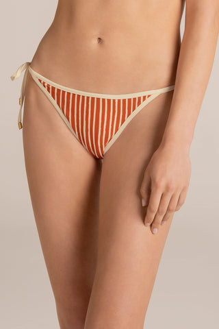 Touché Colombia, Balneaire, Bikini bottom clásico café, Vestido de baño para mujer, Verano, Playa, Vacaciones