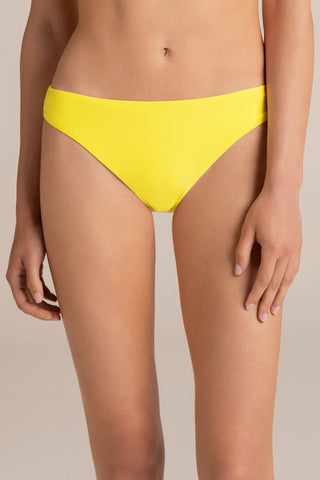 Touché Colombia, Balneaire, Bikini bottom grande amarillo, Vestido de baño para mujer, Verano, Playa, Vacaciones