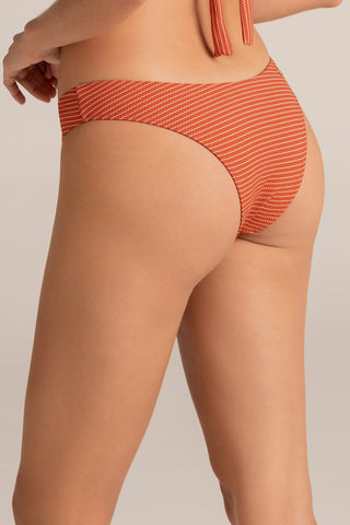 Touché Colombia, Balneaire, Bikini bottom pierna alta café, Vestido de baño para mujer, Verano, Playa, Vacaciones