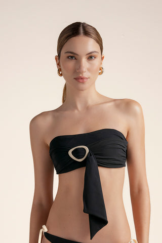 Touché Colombia, Balneaire, Bikini top bandeau, Ropa de playa mujer, Verano, Playa