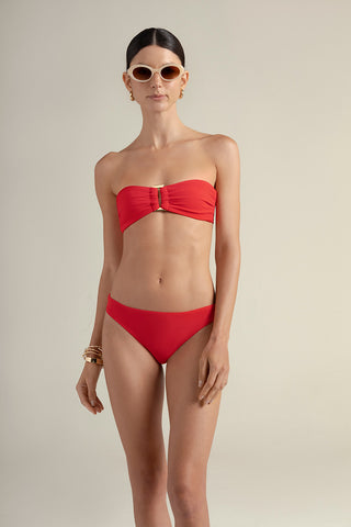 Touché Colombia, Bikini top bandeau, Bikini bottom grande, Vestidos de baño mujer, Verano, Playa