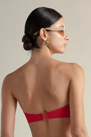 Touché Colombia, Bikini top bandeau, Vestidos de baño mujer, Verano, Playa