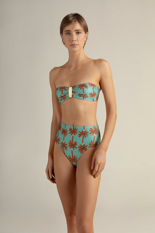 Touché Colombia, Bikini top bandeau, Bikini bottom culotte, Vestidos de baño mujer, Verano, Playa