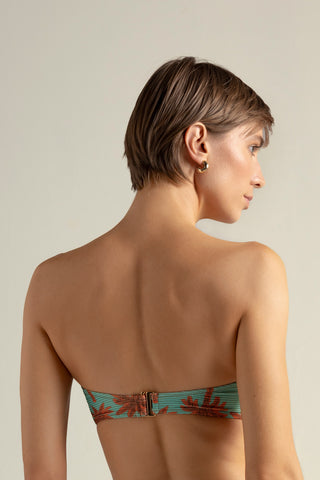 Touché Colombia, Bikini top bandeau, Vestidos de baño mujer, Verano, Playa