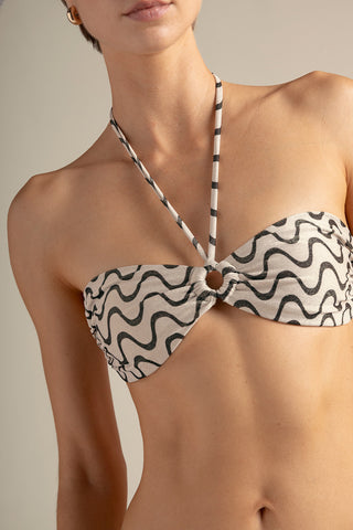 Touché Colombia, Bikini top bandeau, Vestidos de baño mujer, Verano, Playa