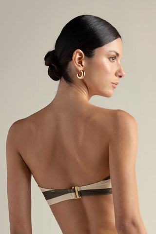 Touché Colombia, Bikini top bandeau, Vestidos de baño mujer, Verano, Playa