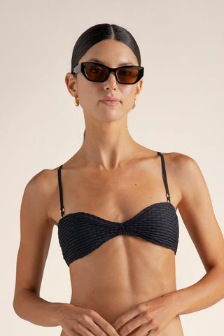 Touché Colombia, Balneaire, Bikini top bandeau, Ropa de playa mujer, Verano, Playa