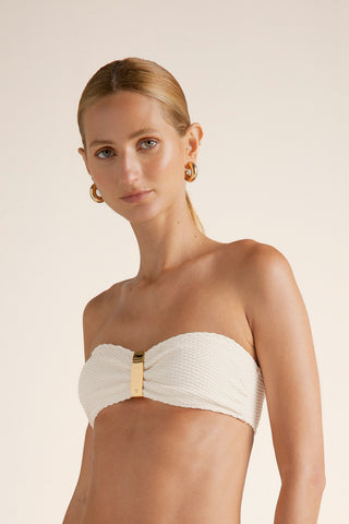 Touché Colombia, Balneaire, Bikini top bandeau, Ropa de playa mujer, Verano, Playa