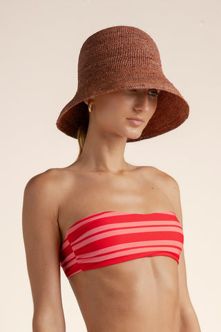 Touché Colombia, Balneaire, Bikini top Strapless, Vestido de baño mujer, Verano, Playa