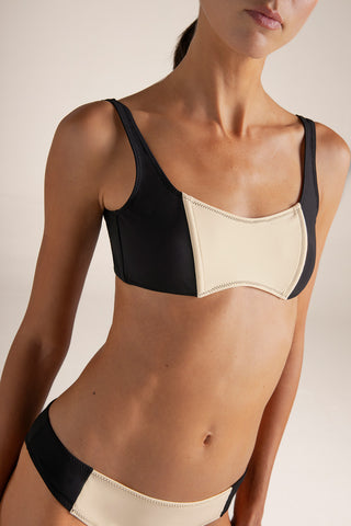 Touché Colombia, Balneaire, Bikini Top deportivo, bottom clásico, Ropa de playa mujer, Verano, Playa