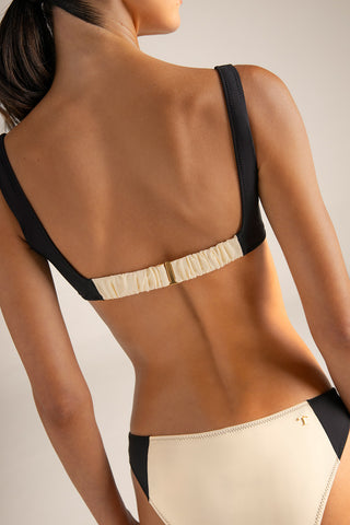 Touché Colombia, Balneaire, Bikini Top deportivo, bottom clásico, Ropa de playa mujer, Verano, Playa