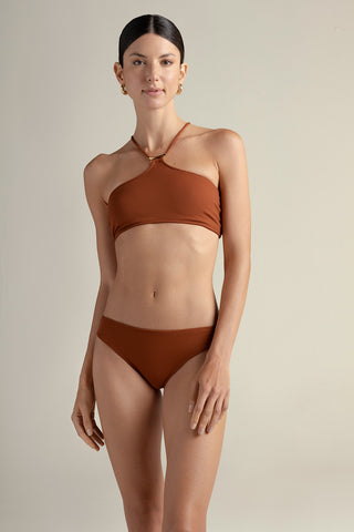 Touché Colombia, Bikini top halter, Bikini bottom clásico, Vestidos de baño mujer, Verano, Playa