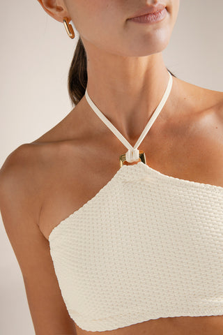 Touché Colombia, Balneaire, Bikini top halter, Ropa de playa mujer, Verano, Playa