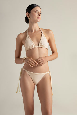 Touché Colombia, Bikini top triángulo grande, Bikini bottom clásico, Vestidos de baño mujer, Verano, Playa