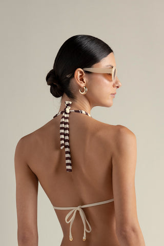 Touché Colombia, Bikini top triángulo grande, Vestidos de baño mujer, Verano, Playa