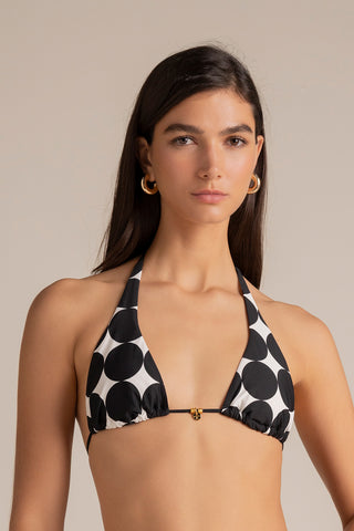 Touché Colombia, Balneaire, Bikini top triángulo grande, Vestido de baño mujer, Verano, Playa, Vacaciones