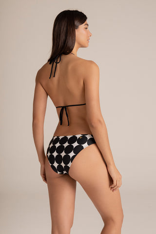 Touché Colombia, Balneaire, Bikini top triángulo y bottom grande, Vestido de baño mujer, Verano, Playa, Vacaciones