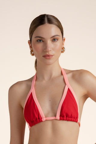 Touché Colombia, Balneaire, Bikini top triángulo mediano, Vestido de baño mujer, Verano, Playa