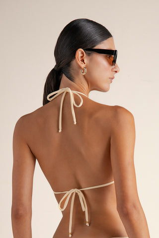 Touché Colombia, Balneaire, Bikini top triángulo mediano, Ropa de playa mujer, Verano, Playa