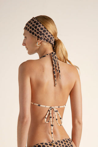 Touché Colombia, Balneaire, Bikini top triángulo mediano, Ropa de playa mujer, Verano, Playa