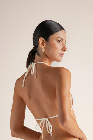 Touché Colombia, Balneaire, Bikini top triángulo mediano, Ropa de playa mujer, Verano, Playa