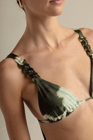 Touché Colombia, Bikini top triángulo pequeño, Vestidos de baño mujer, Verano, Playa