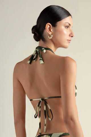 Touché Colombia, Bikini top triángulo pequeño, Vestidos de baño mujer, Verano, Playa