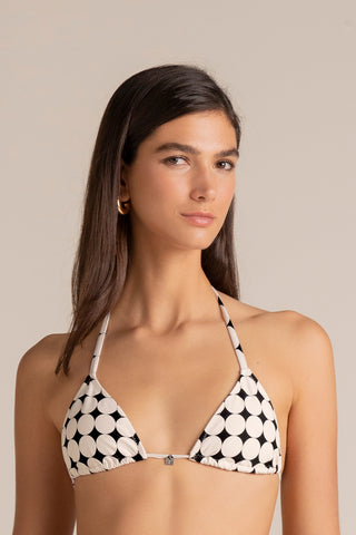 Touché Colombia, Balneaire, bikini top triángulo pequeño, Vestido de baño mujer, Verano, Playa, Vacaciones