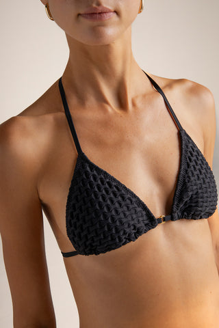 Touché Colombia, Balneaire, Bikini top triángulo pequeño, Ropa de playa mujer, Verano, Playa