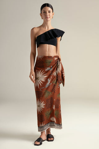 Touché Colombia, Falda pareo, Ropa de playa mujer, Bikini top un hombre, Sandalias, Verano, Playa