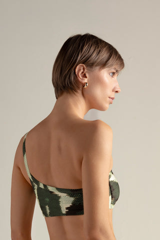 Touché Colombia, Bikini top un hombro, Vestidos de baño mujer, Verano, Playa