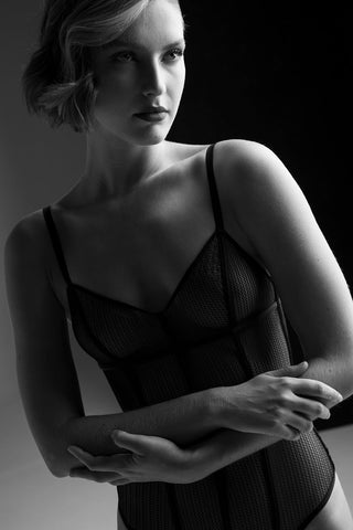 Touché Colombia, Body clásico sin copa, Lingerie, Ropa interior sensual, Lencería mujer