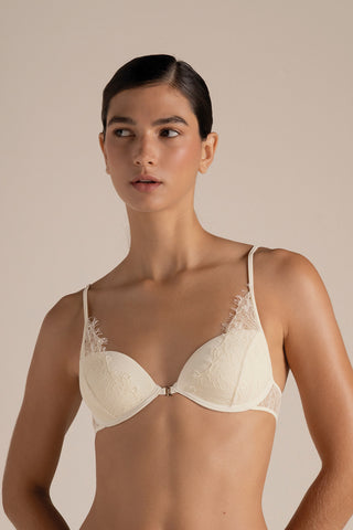 Touché Colombia, Brasier clásico con copas marfil, Lingerie, Lencería mujer, Novias, Ropa interior para mujer